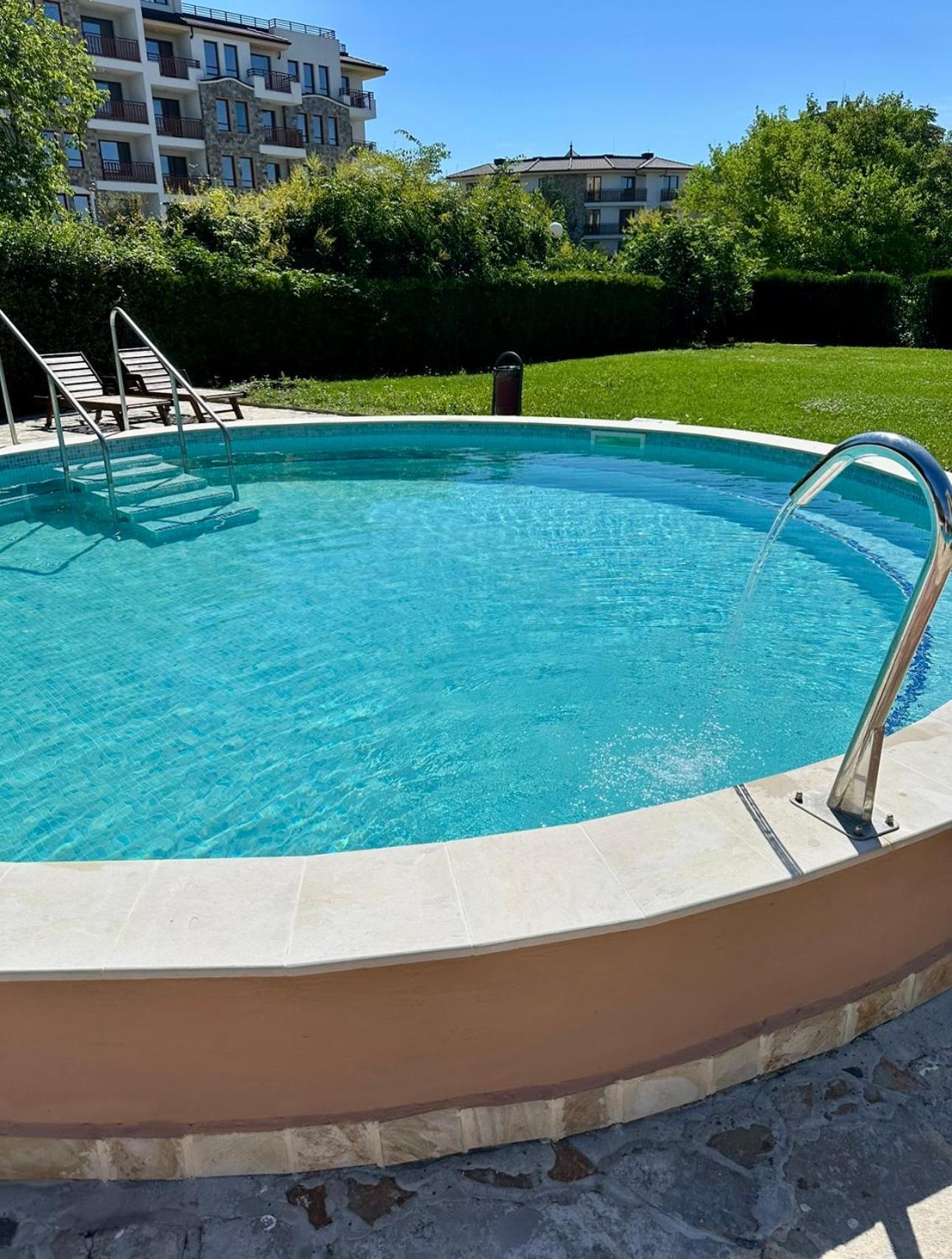 סנט קונסטנטין והלנה Sea Garden Beach Studio מראה חיצוני תמונה